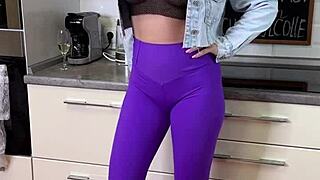 Cherrylcole Sits Down For Relaxing Breakfast Alone At Home