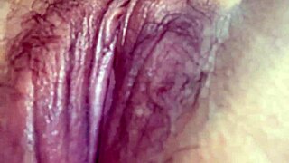 girl this long glass dildo stretches my tight juicy pussy so deep inside