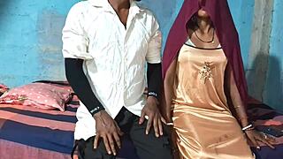 damn desi stepsis in sexy dress gives full oral then pussy fuck skirt up quickie style.