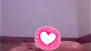 Amateur teen takes it deep in homemade anal