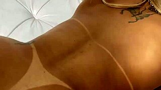 brazilian bodybuilder pornstar loves taking anal creampie pov behind scenes