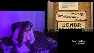 diving into secrets can end remastered naked bbw playthrough with huge natural tits part 1