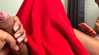 Cute teen's curiosity leads to bold cumshot adventures on big cock