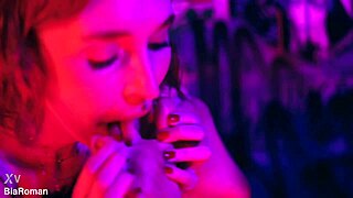 Bia Roman And Sam Quinn Crave Foot Worship And Toe Sucking