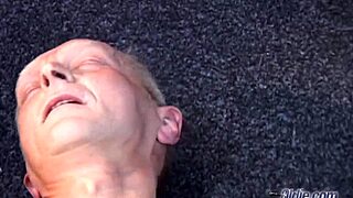 yo, those two teens swapped grandpa's cum right after their wild threesome cowgirl and doggystyle romp!