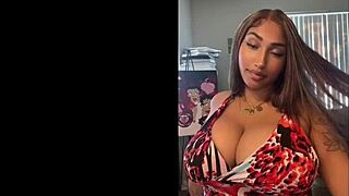 jeanette prakash shows off huge tits and ass in xxx twitter compilation