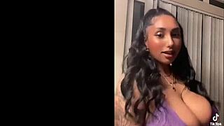 jeanette prakash shows off huge tits and ass in xxx twitter compilation