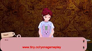 red haired lady gets fucked in pantsu new hentai game video