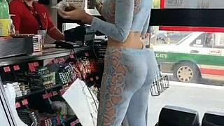 Watch This Latina's Massive Ass TWERK In Epic Compilation Frenzy!