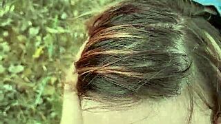 petite milf couple sneaks homemade blowjob exhib in cyprus nature spot