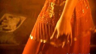 Exotic Brunette Dances Teases Strips Nude Sensually Beautiful.