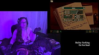 diving into secrets can end remastered naked bbw playthrough with huge natural tits part 1