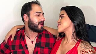 Brazilian Tattoo Latina Rides Huge Thick Cock Till Cum