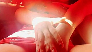 Young petite stepmom sneaks blowjob to stepson on crowded public bus