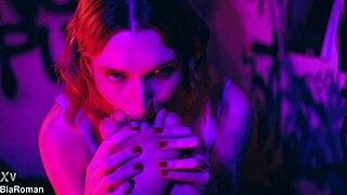 Bia Roman And Sam Quinn Crave Foot Worship And Toe Sucking