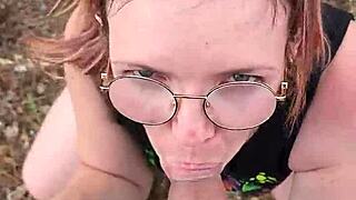 petite milf couple sneaks homemade blowjob exhib in cyprus nature spot