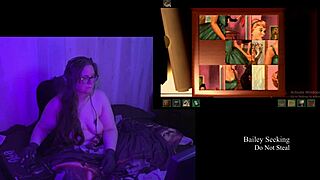 diving into secrets can end remastered naked bbw playthrough with huge natural tits part 1