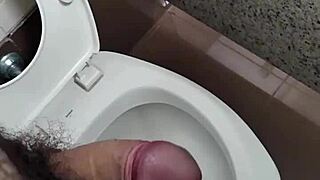 What Happens Inside This Public Toilet Bathroom Solo?