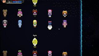 Succubus femdom battle simulator unleashes big tits gameplay collection