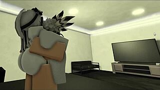 feeling utterly slutty getting dicked deep in roblox