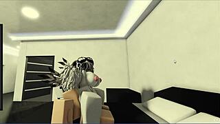 feeling utterly slutty getting dicked deep in roblox