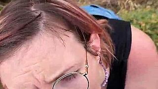 petite milf couple sneaks homemade blowjob exhib in cyprus nature spot