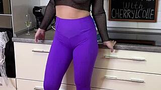 Cherrylcole Sits Down For Relaxing Breakfast Alone At Home