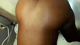 Ebony Milf Craves Bbc Anal Pounding At Gloryhole Glory