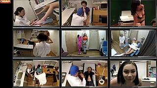 Doctor Tampa Sounds Aria Nicole's Urethra Closeup In Hospital Backstage