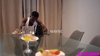 Big titted babe in lingerie licks monster cock before wet pussy pounding on web chat.