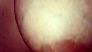 my stepsister looks so hot when we fuck her big tits bounce