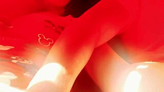 Young petite stepmom sneaks blowjob to stepson on crowded public bus