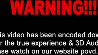 POV Sexy Nanny Spreads Tight Pussy in Lingerie