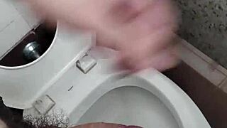 What Happens Inside This Public Toilet Bathroom Solo?