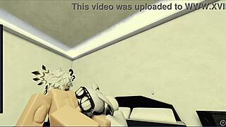 feeling utterly slutty getting dicked deep in roblox