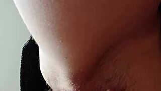 Watch me finger my hairy pussy so hard until i squirt and cum all over?