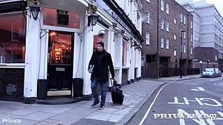 blonde victoria summers chains up for big cock deepthroat ride