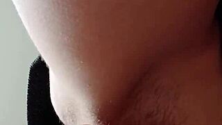 Watch me finger my hairy pussy so hard until i squirt and cum all over?