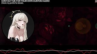 Mistress straps on for sissy's erotic blush training