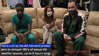 New Hooters Girl Jewel Endures Dr Stacy's Humiliating Gyno Exam