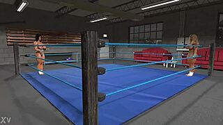 rookie bodybuilder catfight showdown