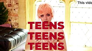 british 18yo's first hotel romp with older guy next door