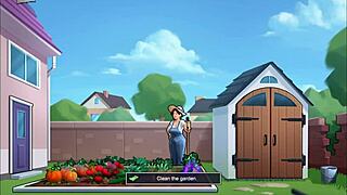 amateurs dive into erotic homemade summertime saga vibes