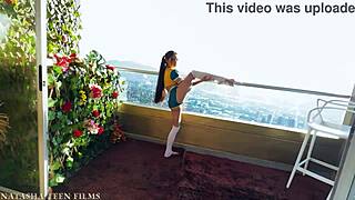 flexy sofia ross gettin her firs anal by lancelot bbc