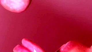 japanese wife cheats hard, cumshot facial closeup!! 💦😏