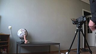 Intense Thrill Recording Anal-Vaginal with Mature PAWG Teacher