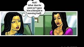 Savita Bhabhi episode 10 heats up! 🔥😈