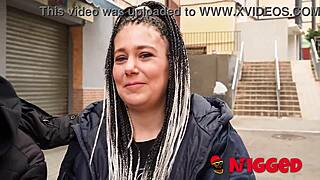 Mature Chloe Eats First Black Cock Fulfilling Interracial Fantasy