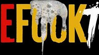 Blonde whore drips cum from sloppy throat fuck tour