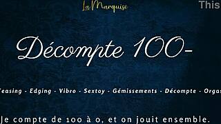 french joi countdown audio jerk off